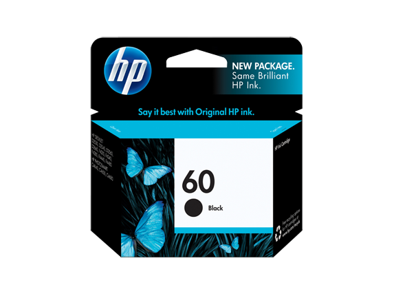 HP 60 Tri-color Ink Cartridge (CC643WA) EL